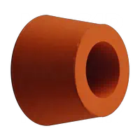 UK - Silicone Hollow T-Plugs