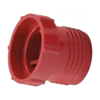 Tapón roscado para tubo & tuerca flareless MS-2192