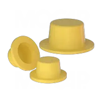 MOCAP - Capuchones y Tapones Cónicos con Cuello Grueso